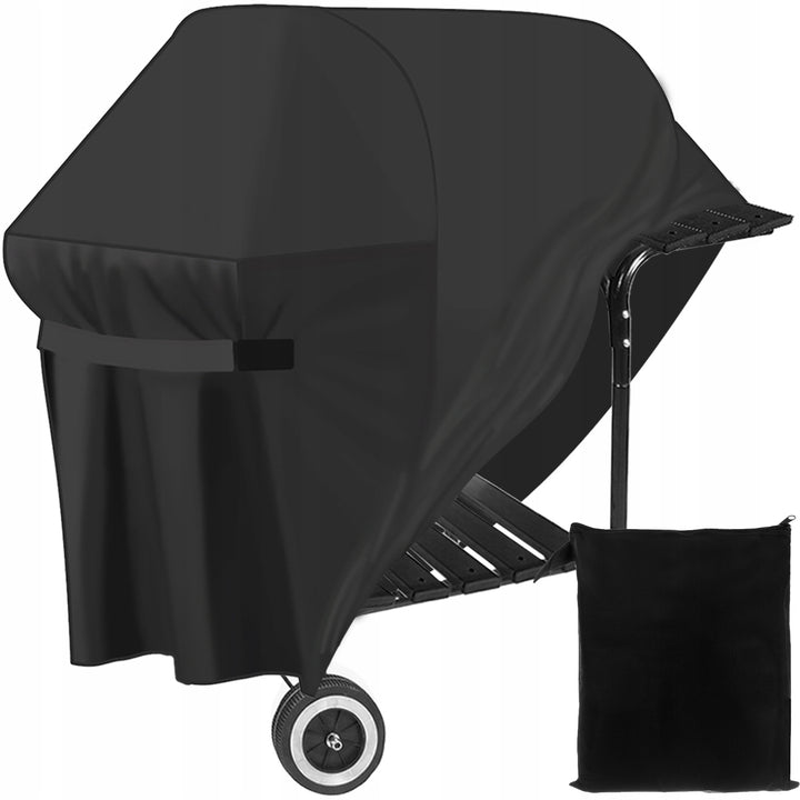 Husa pentru gratar, Zola®, neagra, impermeabila, 147x61x122cm