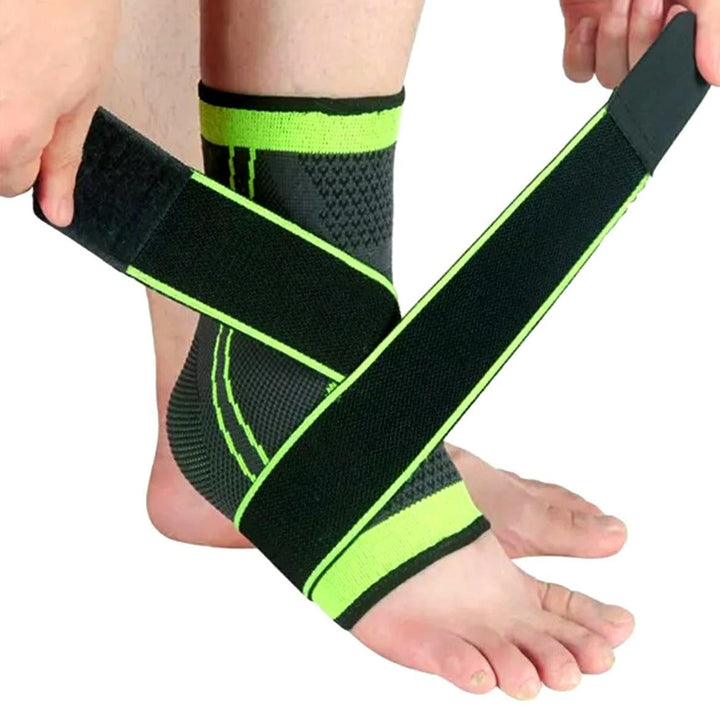 Glezniera elastica, Zola®,  cu benzi de fixare elastice, 24x10.5 cm, negru/verde