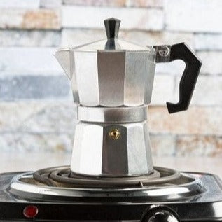 Filtru de cafea, Zola, din aluminiu, cu maner, 300 ml