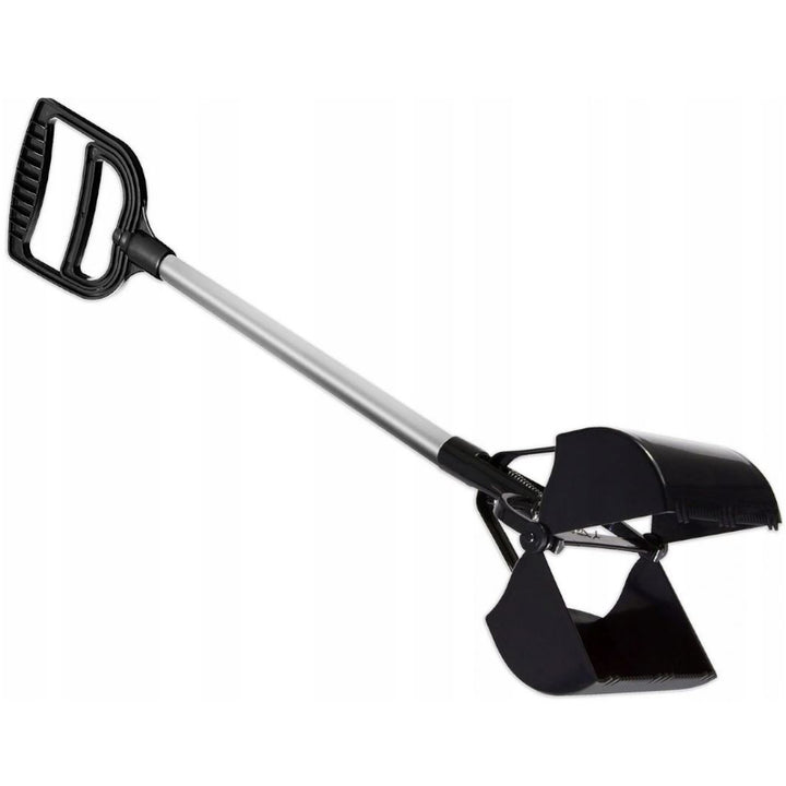 Lopatica pentru curatarea litierei, Zola®, din plastic si aluminiu, neagra