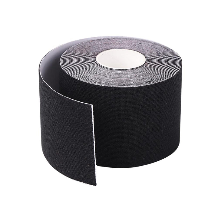 Banda kinesiologica, UBX®, 5 m, neagra