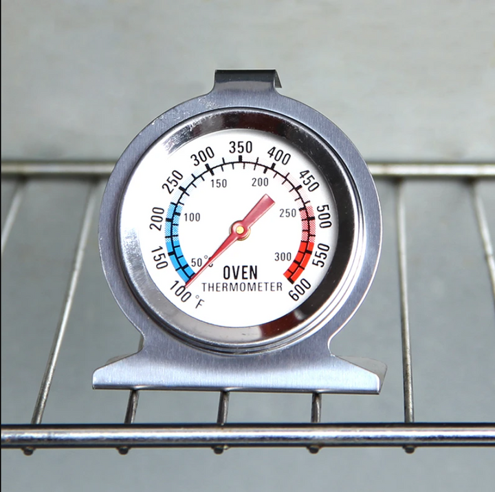 Termometru indicator pentru cuptor,  Zola®,  pana la 300 °C,  inox, argintiu