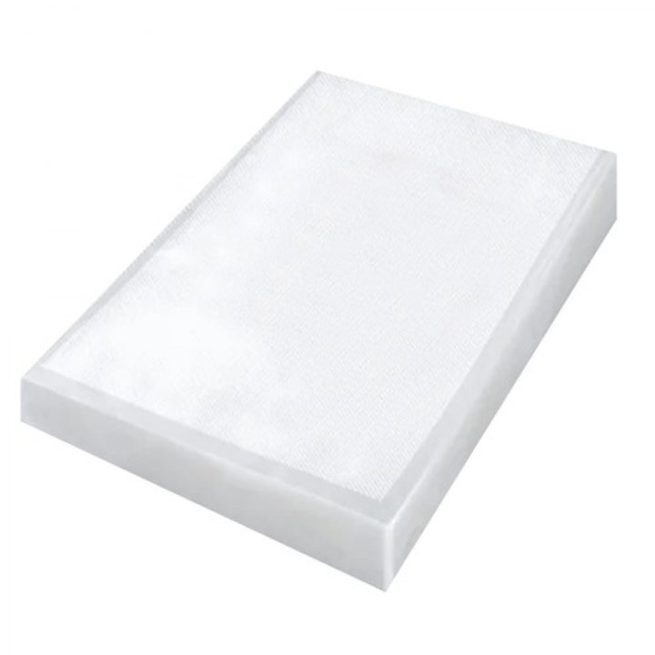 Set pungi pentru aparat de vidat alimente, Zola®, 50 bucati, 20x30 cm, transparente