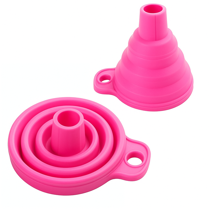 Palnie silicon pliabila, Zola®, 8x6.2cx2.6 cm, roz