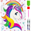 Unicorn si curcubeu