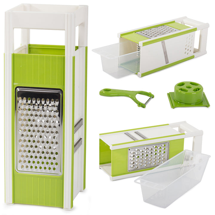 Razatoare multifunctionala, Zola®, recipient de colectare, 29.5x10.5 cm