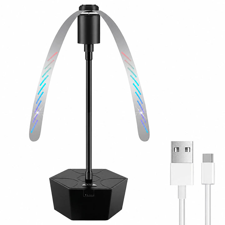 Ventilator anti insecte, Zola, silentios, alimentare USB, fara substante chimice