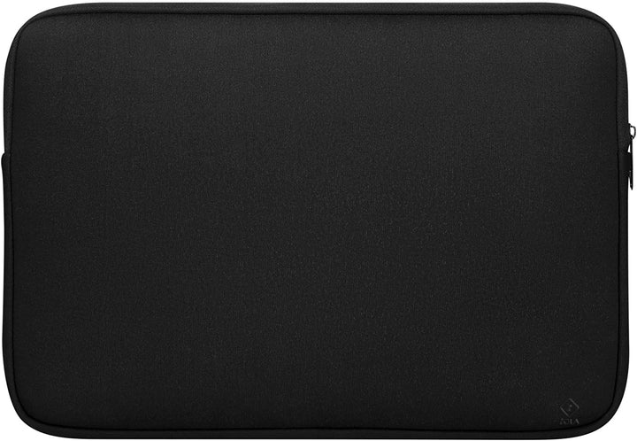 Geanta pentru laptop,  Zola®, diagonala maxima 15.6”, inchidere fermoar, captusita cu un burete moale impotriva socurilor, neagra, 39x29x1.5 cm