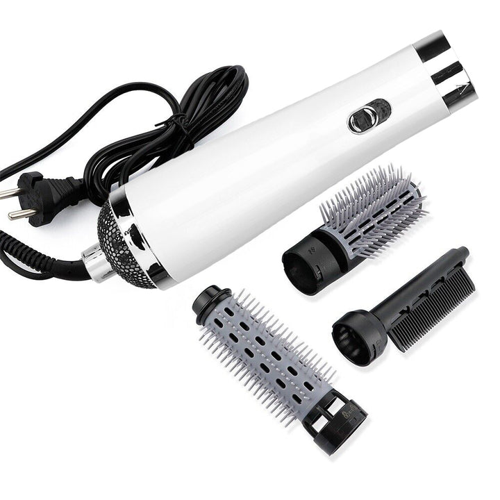 Uscator de par 3in1, Zola®, uscare/ondulare/aranjare, alb, reglare in 3 trepte, incalzire rapida, 230 V
