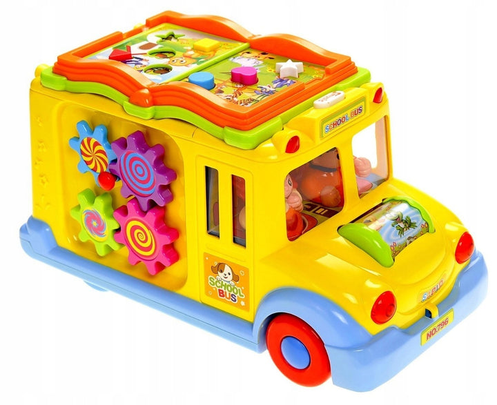 Jucarie intercativa bebelusi, Zola®, diverse activitati , varsta recomandata 12 luni, 14x5x12x13x5 cm