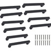 10.4x2.2x1.2 cm, negru