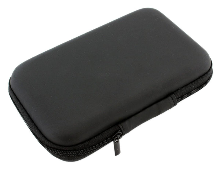 Carcasa de protectie, Zola®, pentru unitati portabile,  diagonala 2,5", rezistenta la stropire, neagra, 14.4x9.6x4 cm