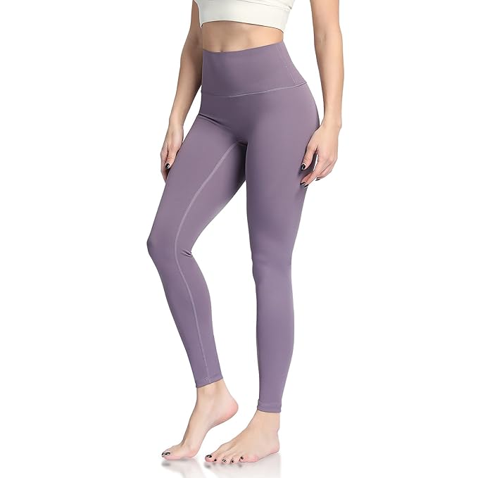 Colanti fitness dama modelatori, Zola, talie inalta, marimea S, elastici, 82 x 28 x 30 cm, mov