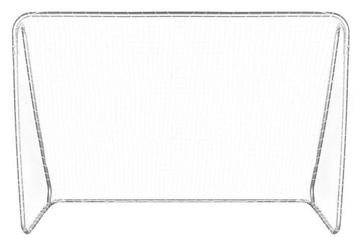 Poarta de fotbal, Zola, marime XXL , cadru otel, plasa inclusa, 215x150x70cm