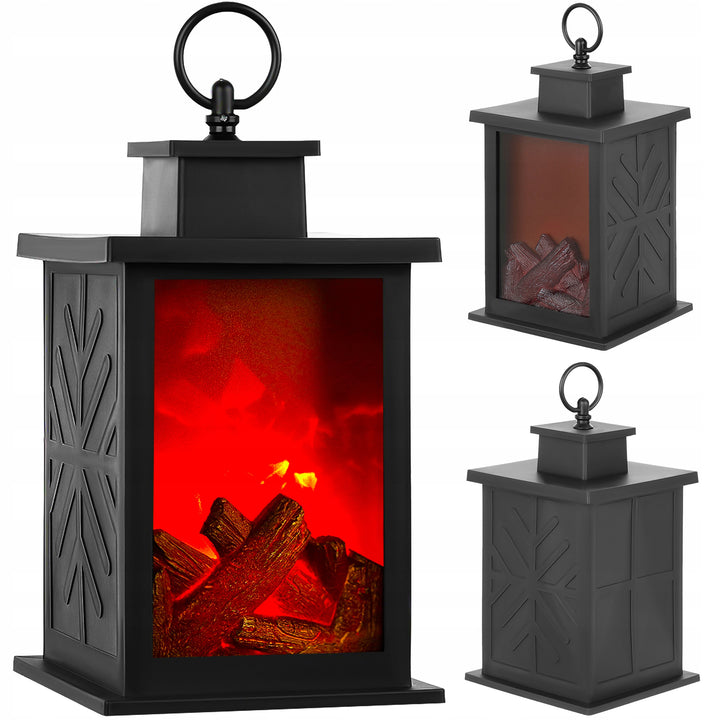 Felinar decorativ, Zola®, model semineu cu led, 28x14x14 cm