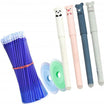 Set 4 pixuri scrie-sterge