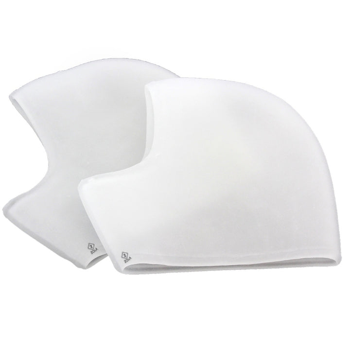 Set 2 protectii pentru calcaie,  Zola®, din silicon flexibil, transparente, universale