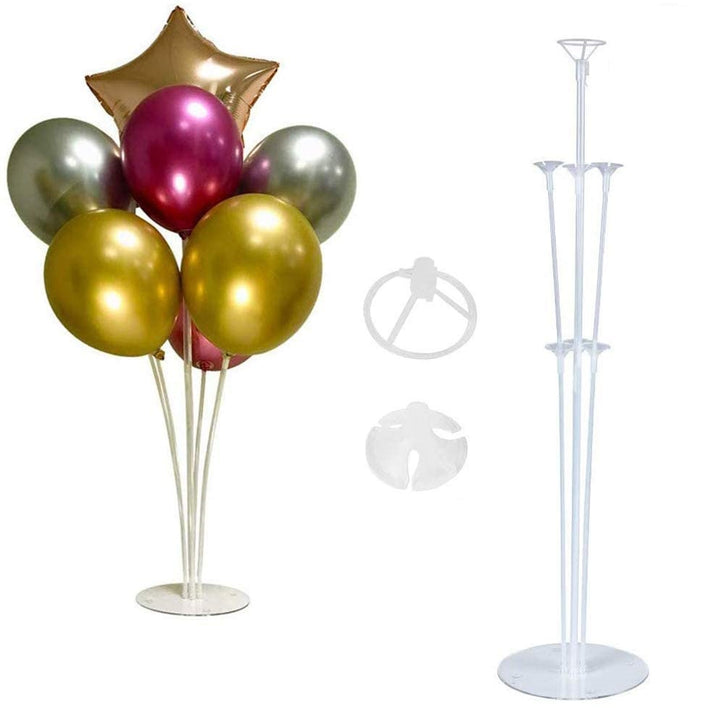 Suport din plastic pentru baloane, Zola®, transparent, 70 cm