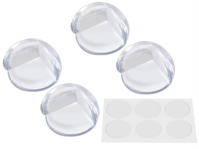 Set 4 sigurante, Zola®, pentru colturile mobilei, impotriva copiilor