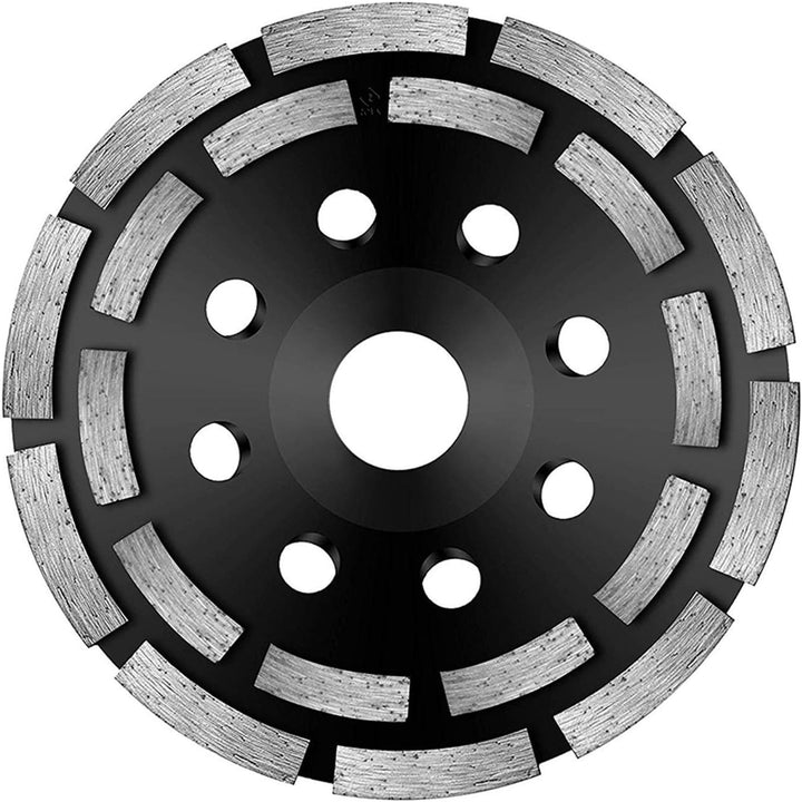 Disc diamantat cu segmente pentru slefuire beton, Zola®, 125mm, suport universal 22-23 mm