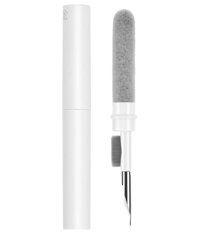 Kit de curatare casti pentru telefon,  Zola®, alb, carcasa depozitare