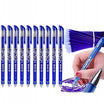 Set 12 pixuri scrie-sterge si 20 rezerve