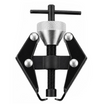 Extractor cu 2 brate, Zola, pentru stergatoare si borne baterie, deschidere 6-35 mm, din otel, negru/argintiu