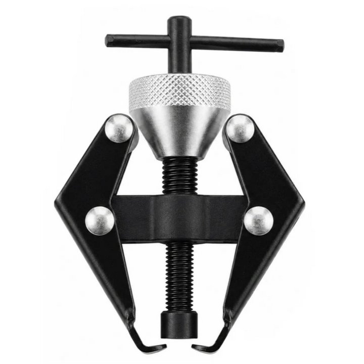 Extractor cu 2 brate, Zola, pentru stergatoare si borne baterie, deschidere 6-35 mm, din otel, negru/argintiu