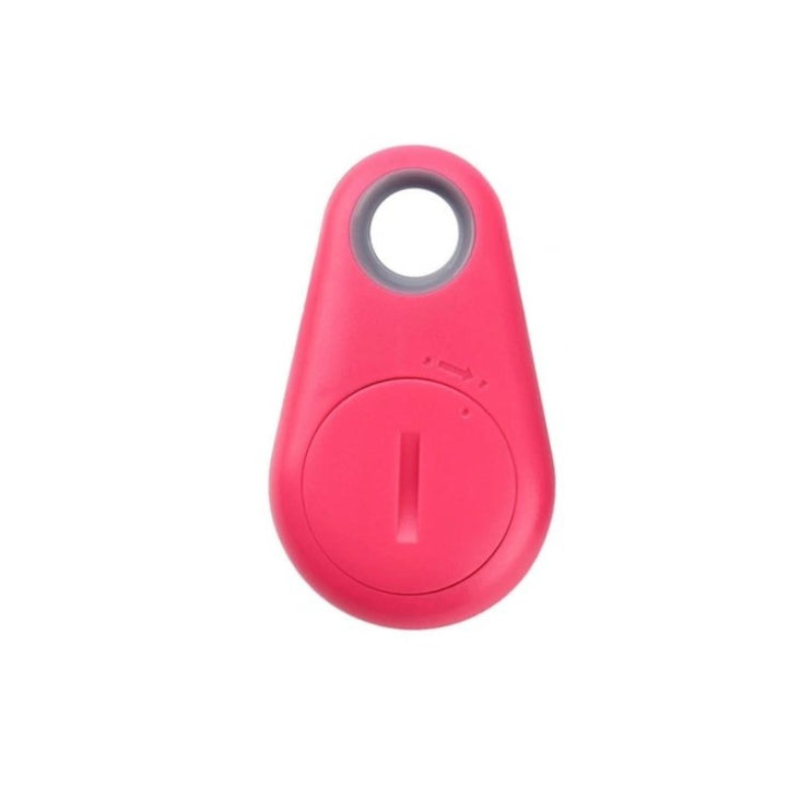 Breloc cu functie de localizare chei si diferite obiecte prin tehnologia Bluetooth, Zola®, raza 25m, roz