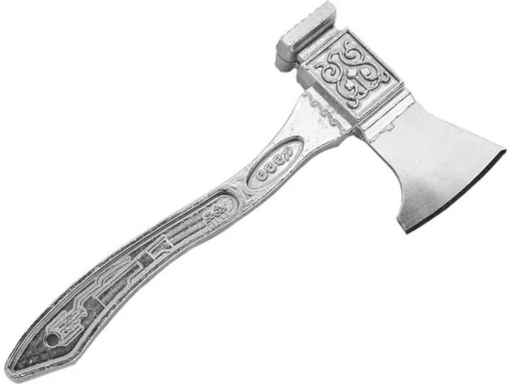 Ciocan pentru snitele cu toporas, Zola®, inox, 22 cm, argintiu