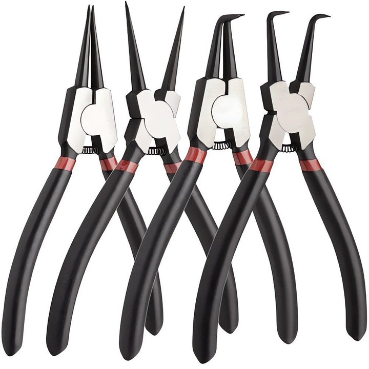 Set clesti sigurante si coliere, Zola, modele diferite,metalici, manere antiderapante, negru