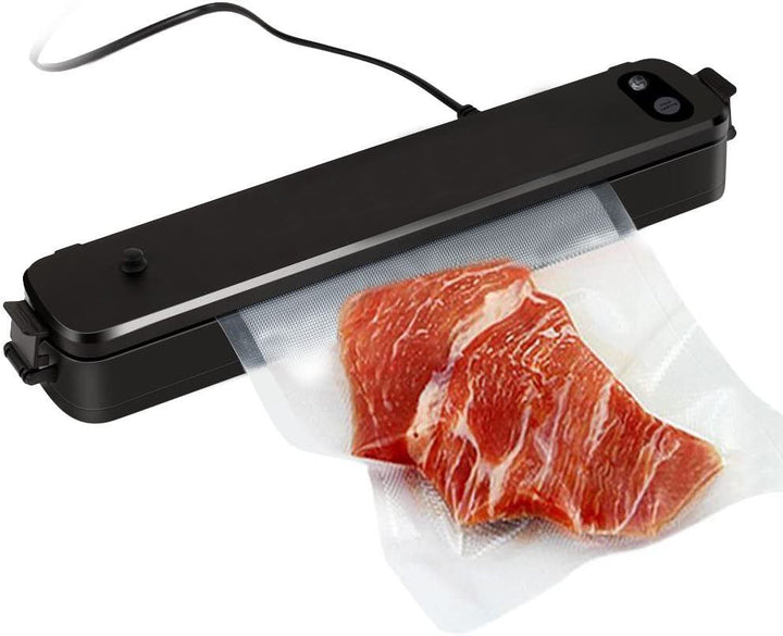 Aparat de vidat si sigilat pungi, Zola®, 5 pungi incluse, negru