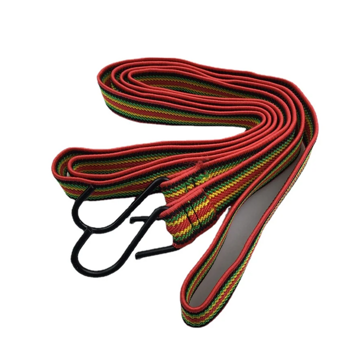 Curea pentru fixarea bagajelor, Zola®, latex si polipropilena, lungime 1.2 m, multicolora