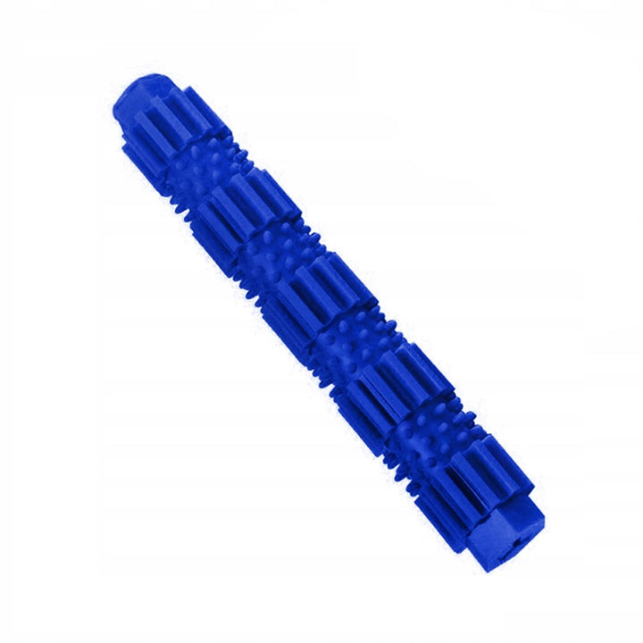 Jucarie dentara pentru catei,  Zola®, din cauciuc, 17.5 cm, albastra
