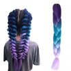 Ombre albastru mov
