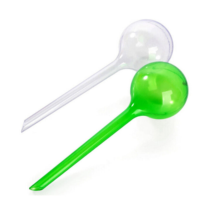 Set irigatorare automata pentru plante si flori in ghiveci, Zola®, 2 buc, transparente alb si verde