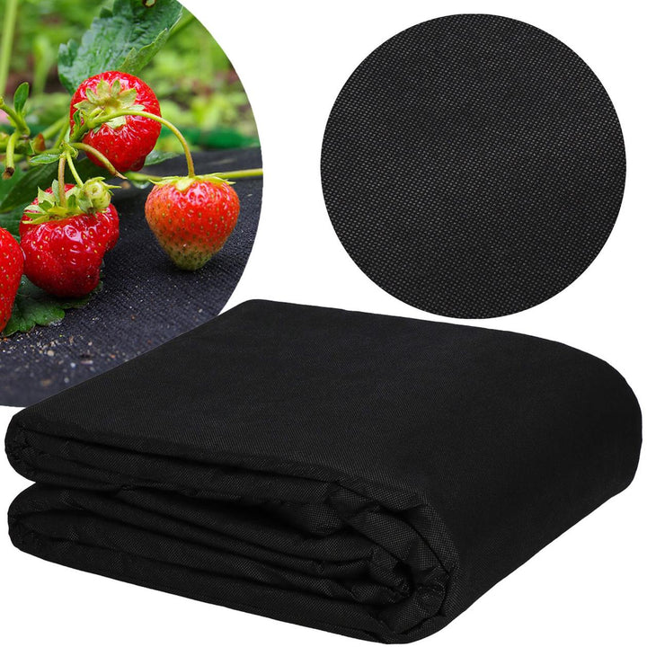 Folie agrotextil anti-buruieni, Zola, 1.6 x 20 m, filtru UV, mentine umiditatea, incalzeste solul, 50 g/m2, PP, neagra