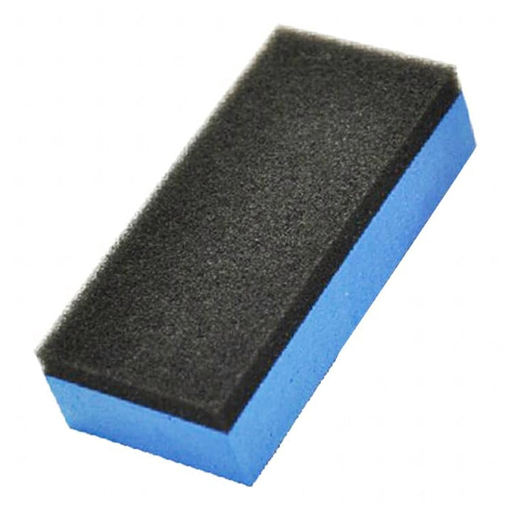 Aplicator auto pentru ceara, polish si protectie ceramica, Zola, burete detailing 6.7 × 2.7 × 1.2 cm, albastru/negru