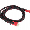 1.5 m negru/rosu
