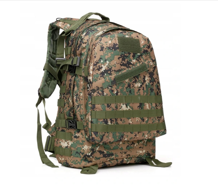 Rucsac militar, Zola®, bretele reglabile, capacitate 45 l, impermeabil, maner de transport, army green