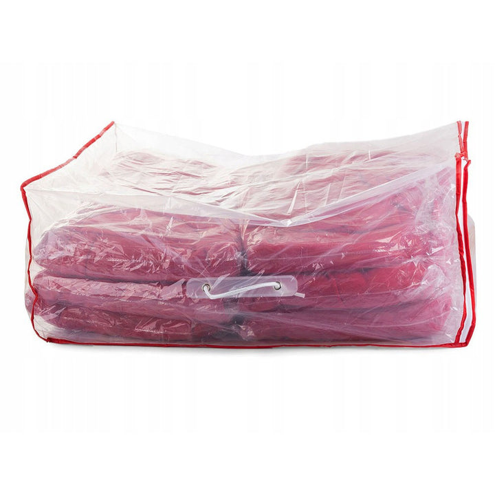 Husa depozitare, Zola®, universala, transparenta cu fermoar si maner, 70x55x28 cm