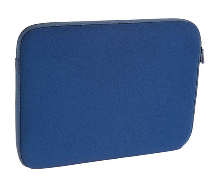 Geanta  pentru laptop, Zola®, diagonala maxima 13", inchidere fermoar, captusita cu un burete moale impotriva socurilor, albastra, 33x24x1.7 cm