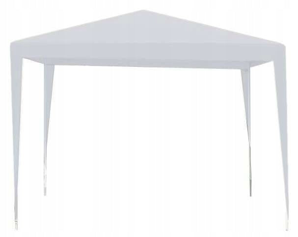 Material pentru pavilion, Zola, rezistent si impermeabil, 300x300x190 cm, 110g / m2, alb