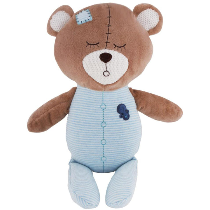 Usuletul Lucas din plus, Zola, salopeta albastra, 30 cm