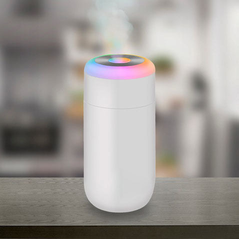 Mini umidificator cu USB, Zola®, 300 ml, ultrosonic, aromaterapie