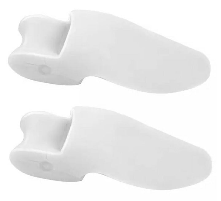 Set 2 protectii pentru monturi, UBX, din silicon, universale, alb laptos