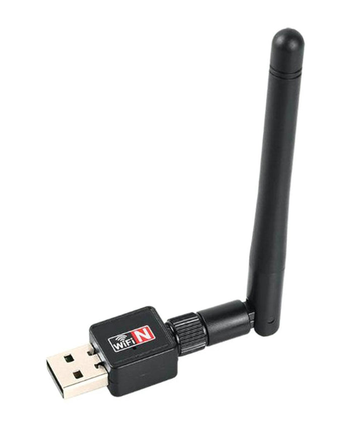 Adaptor antena WiFi, Zola®, cu USB 600 Mbps, 2.4GHz, negru