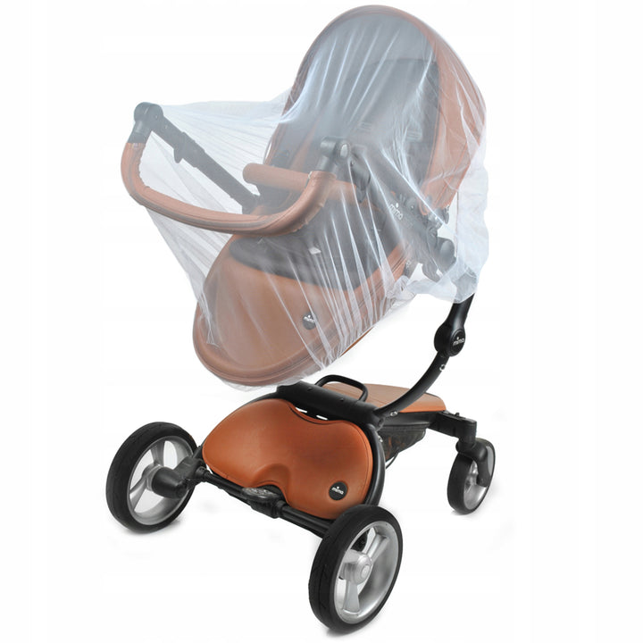 Plasa antitantari, Zola®, pentru caruciorul de copii, alba, 140-150 x 120-130cm