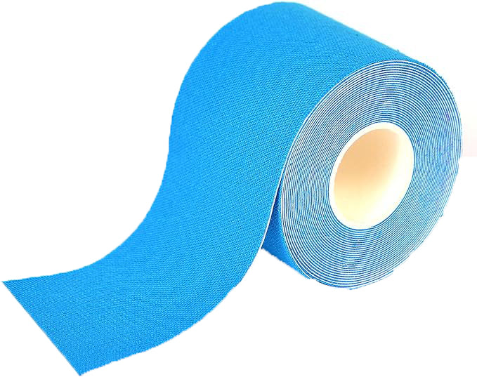 Banda kinesiologica, UBX®, 5 m, albastru