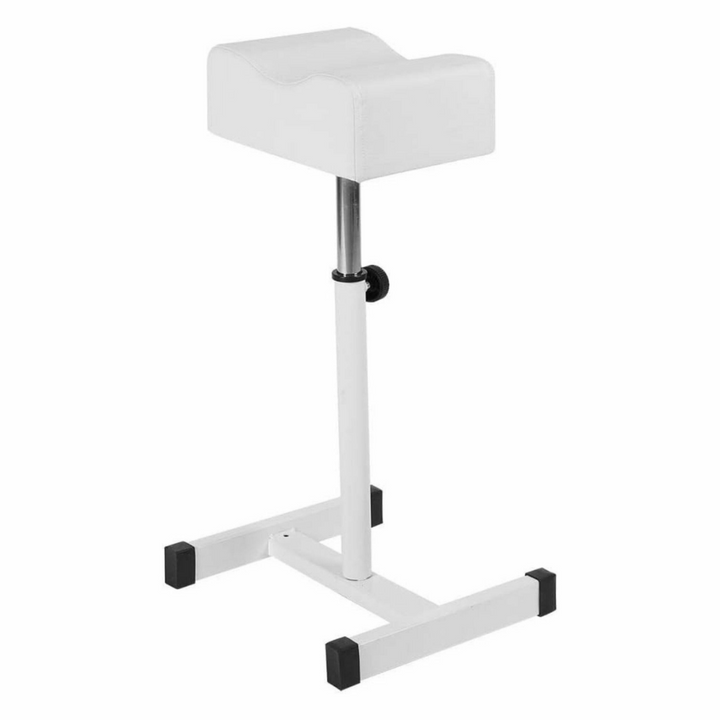 Suport pentru pedichiura, Zola, reglabil 44–65 cm, perna confortabila, cadru metalic stabil, piele ecologica